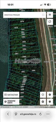 Plac na obali reke Save