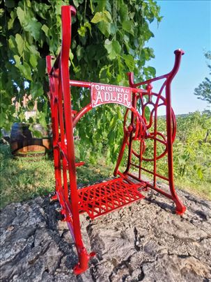 Postolje mašine šivaće retro Adler