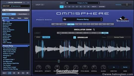 Programi za muz VST plaginovi- Omnisphere, Stylus