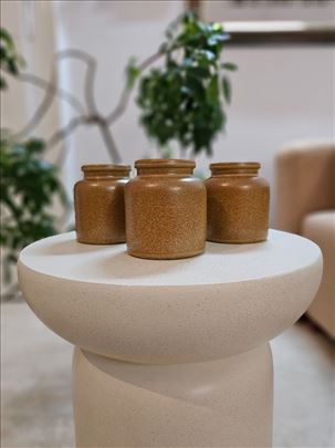 Savršen set od 3 kamene francuske posude 