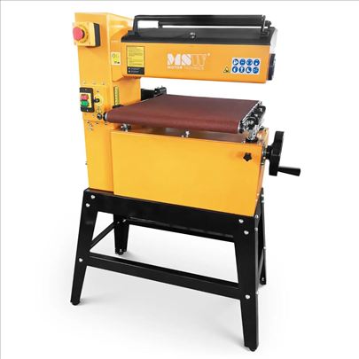 Široka tračna brusilica -1500 W,radna širina 450mm