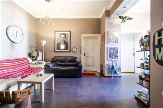 Stari grad, Centar, Nušićeva, 81m2