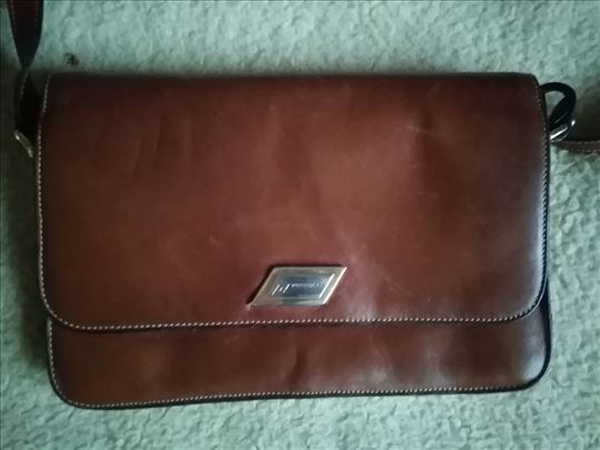 tašna braon od telećeg boksa- nemačka