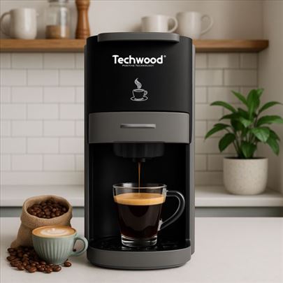 Techwood TCA-026N Espresso aparat
