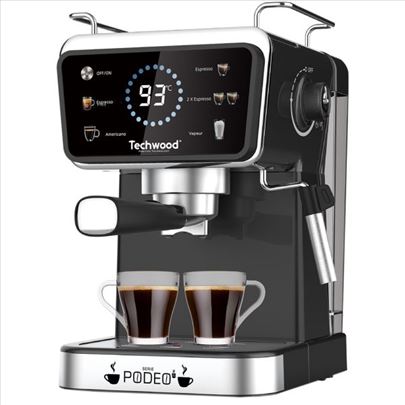 Techwood TCA-1386EXN Espresso aparat