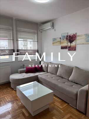 Ušuškan dvosoban stan na Telepu, Subotička- 39m2