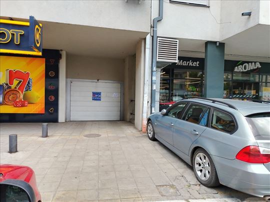 Vojislava ilića, garažno mesto 14m2