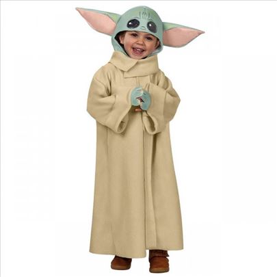 Yoda star wars kostim
