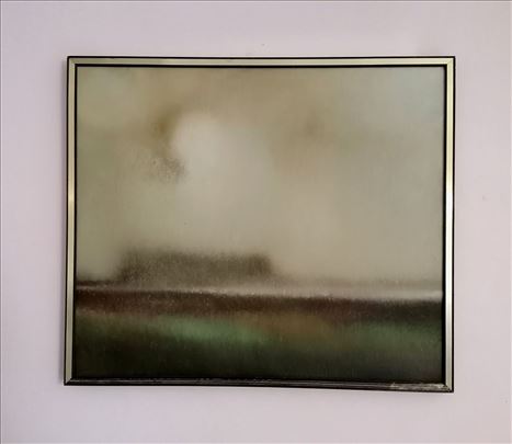 Zdravko Mandić - ulje na platnu