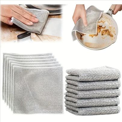 Zicana krpa za ciscenje 5+5