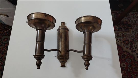 Zidne lampe tri komada