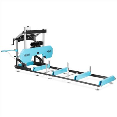 Benzinska tračna testera za trupce 4 x 0,9 m - 110