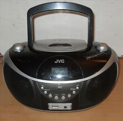 Boombox Jvc rd-ez16 usb mp3 cd radio