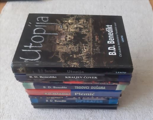 Bozidar D Benedikt knjige