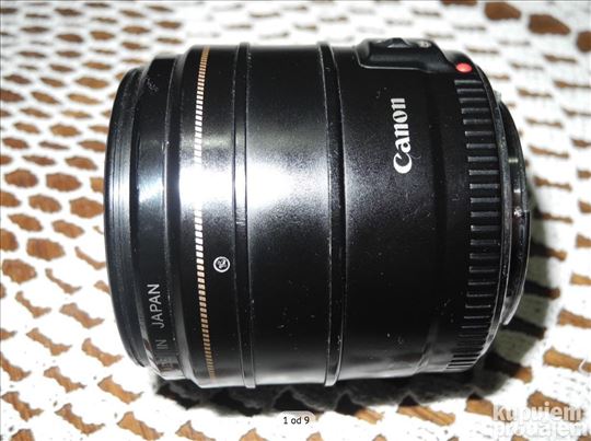 Canon 85mm 1.8 EF USM objektiv ultrasonic