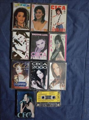 Ceca Audio Kasete Akcija