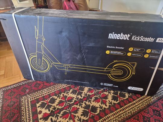 Električni trotinet Segway Ninebot Max G30 II