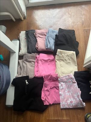 Helanke zimske i obicne 134cm 6-8god