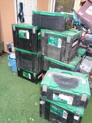 Hitachi koferi za alate I pribor - Original