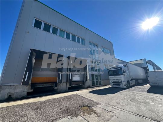 Hladjeni skladišni prostor +4C i suvo skladište