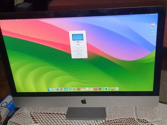 iMac late 2013 27" i5 3.2GHz 8gb 128 SSD 1Tb Hdd