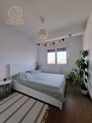 izdavanje stan Dušanovac, nova zgrada Danijelova, 