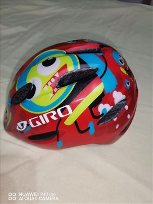 Kaciga za bicikl za decu - crvena