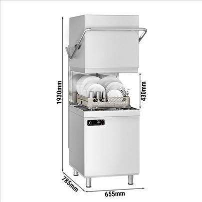 Komercijalna masina za pranje sudova 99kg
