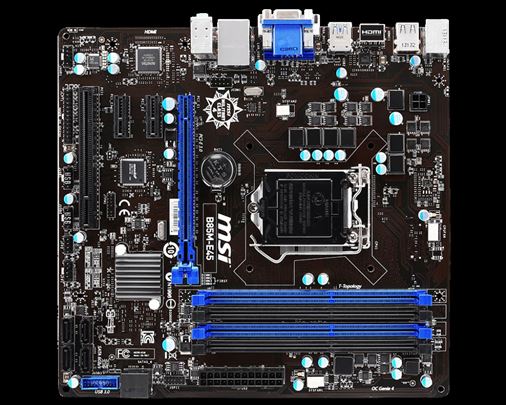 KOMPLET MSI B85+I5 4570+20GB+KULER Garancija