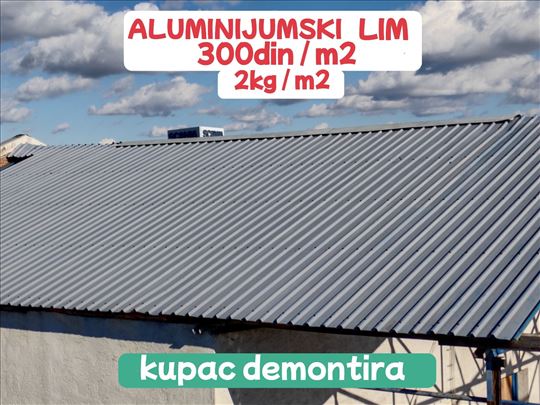 Krovni lim i metalne nadstrešnice