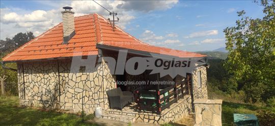 Kuća 50m2,na 42ara,okolina G.Milanovca,izvor490000