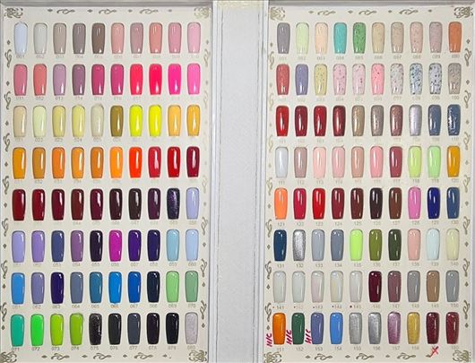 Lakovi, baze, kolor topove i liquid gele za nokte