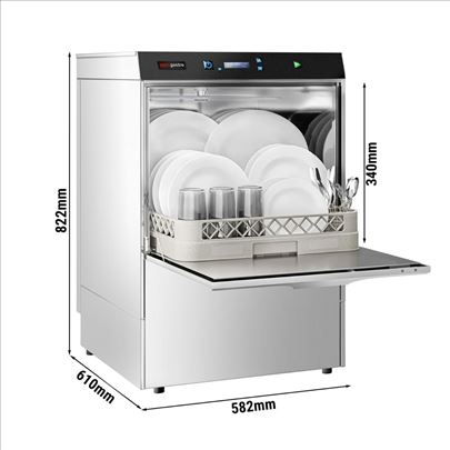 Masina za sudje - ugradna 60kg