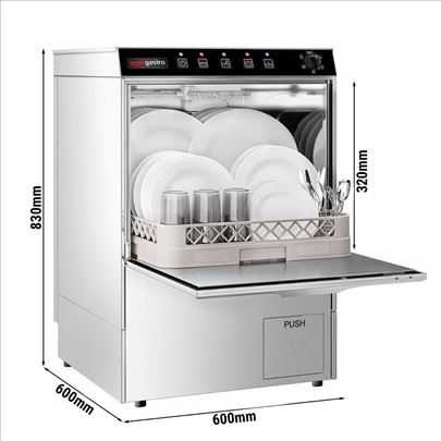 Masina za sudje - ugradna 72kg