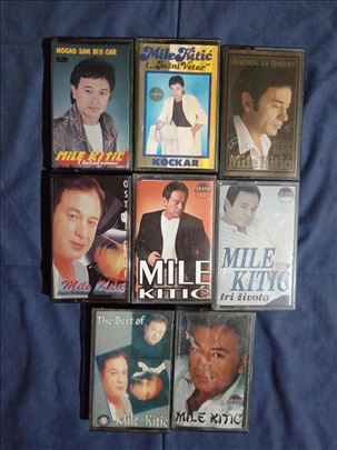 Mile Kitic Audio Kasete