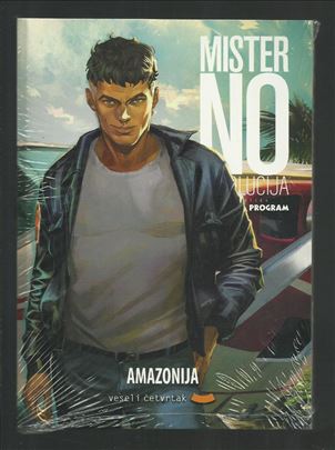 Mister No VČ Obojeni program 54 Amazonija (celofan