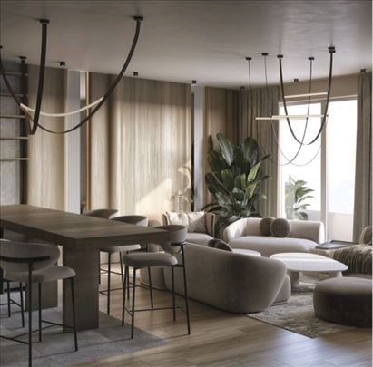 Moderna garsonjera 37m² – Pancevo centar 