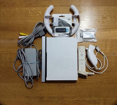 Nintendo Wii čipovan FULL oprema HDMI + igrice