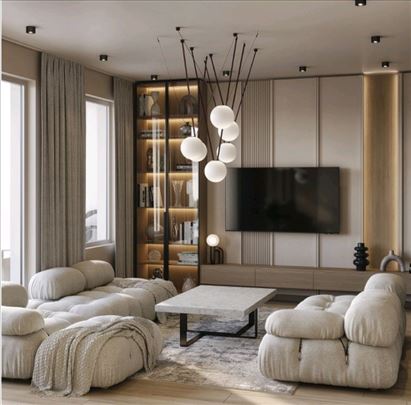 Novogradnja 2.0 sobni stan 55m² u srcu Pančeva