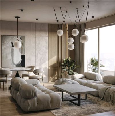 Novogradnja 3.0 sobni stan 101m² u centru Pančeva