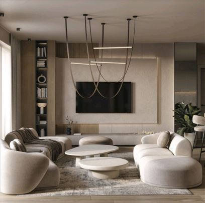 Novogradnja 3.0 sobni stan 77m² u centru Pančeva