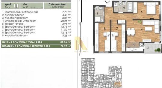 Novogradnja, Južni Telep, vrhunski kvalitet gradnj
