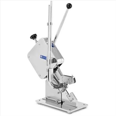 Ručna rezačica za kobasice - gvožđe (hromirano)