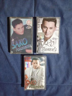 Sako Polumenta Audio Kasete