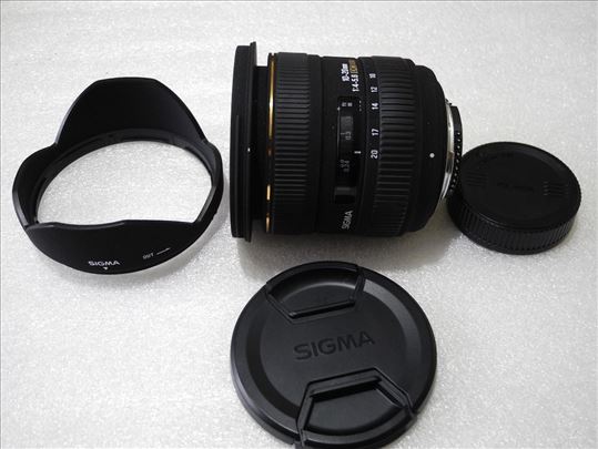 SIGMA 10-20mm EX DC HSM za nikon aparat