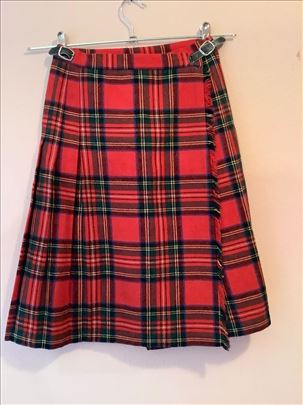 Škotska suknja vuna 100% (dečja)
