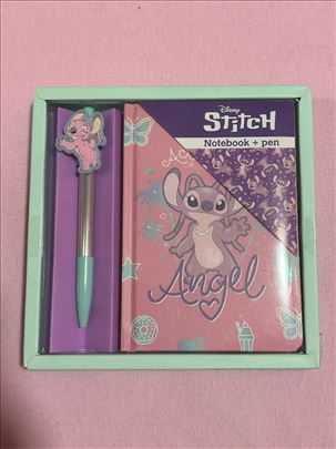Stitch sveska+hemijska 
