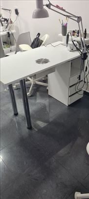 Stolovi za manikir sa ugrađenom izduvnom ventilaci