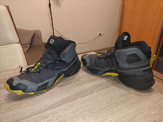Tracking čizme Salomon Cross Hike Mid GTX Mens Hik