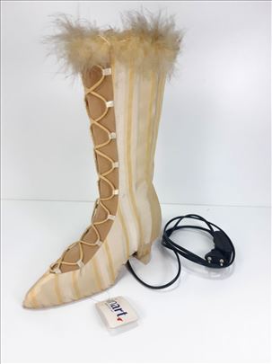 Vintage dekorativna lampa/cizma